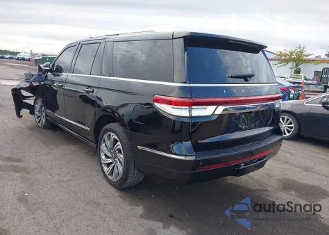 2024 Lincoln Navigator Reserve L from USA, damaged, VIN 5LMJJ3LG4REL03884